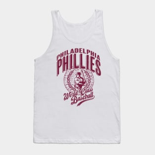 Vintage PHILLIES World Class Baseball Tank Top